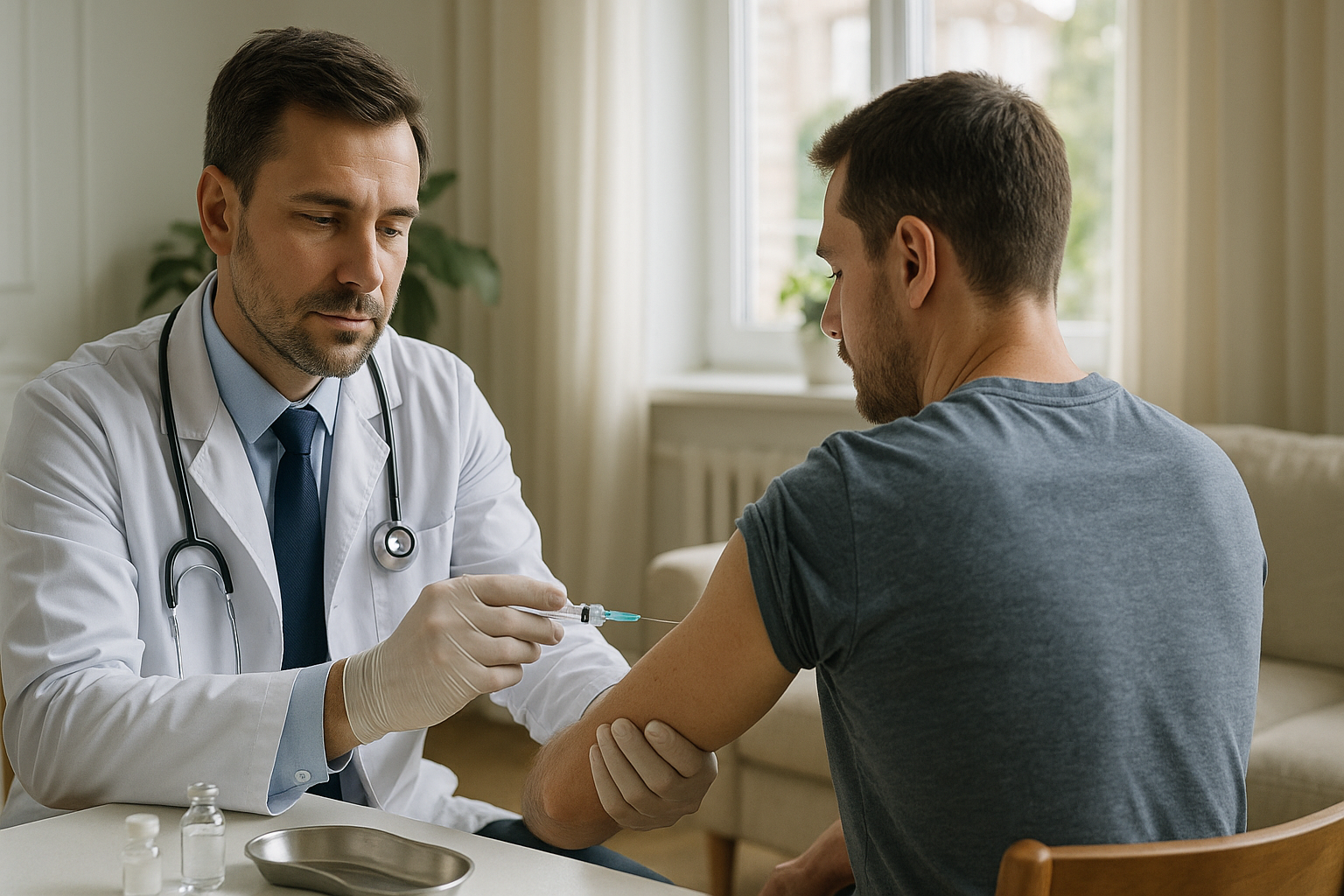 Внутривенное введение лекарственных препаратов