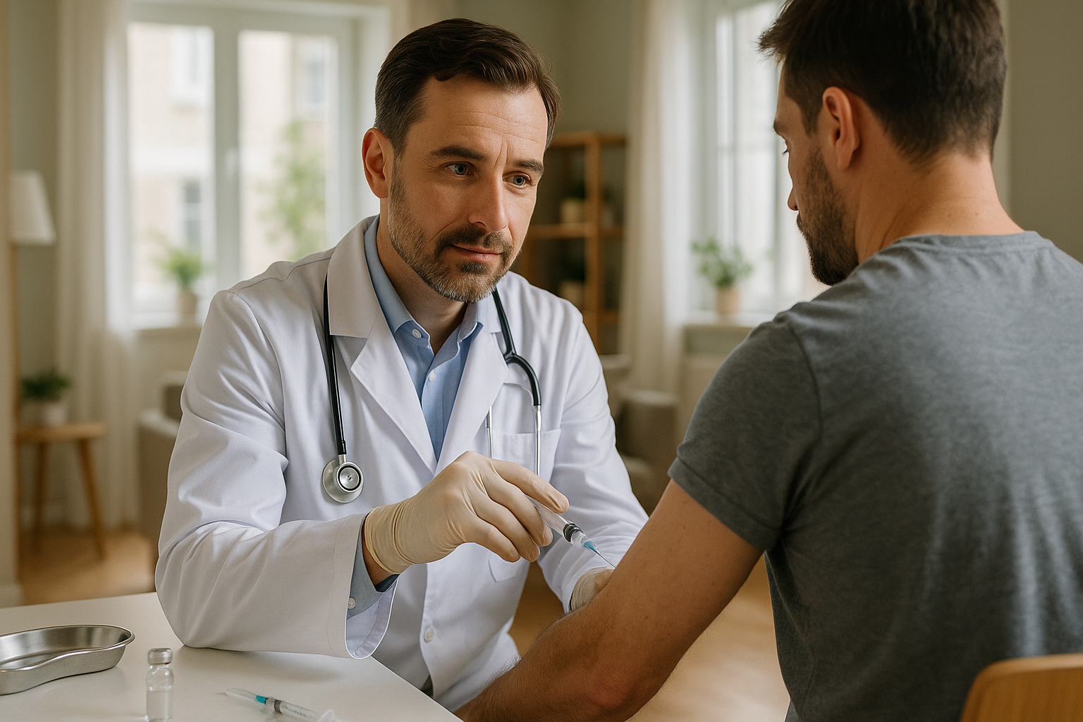 Внутримышечное введение лекарственных препаратов