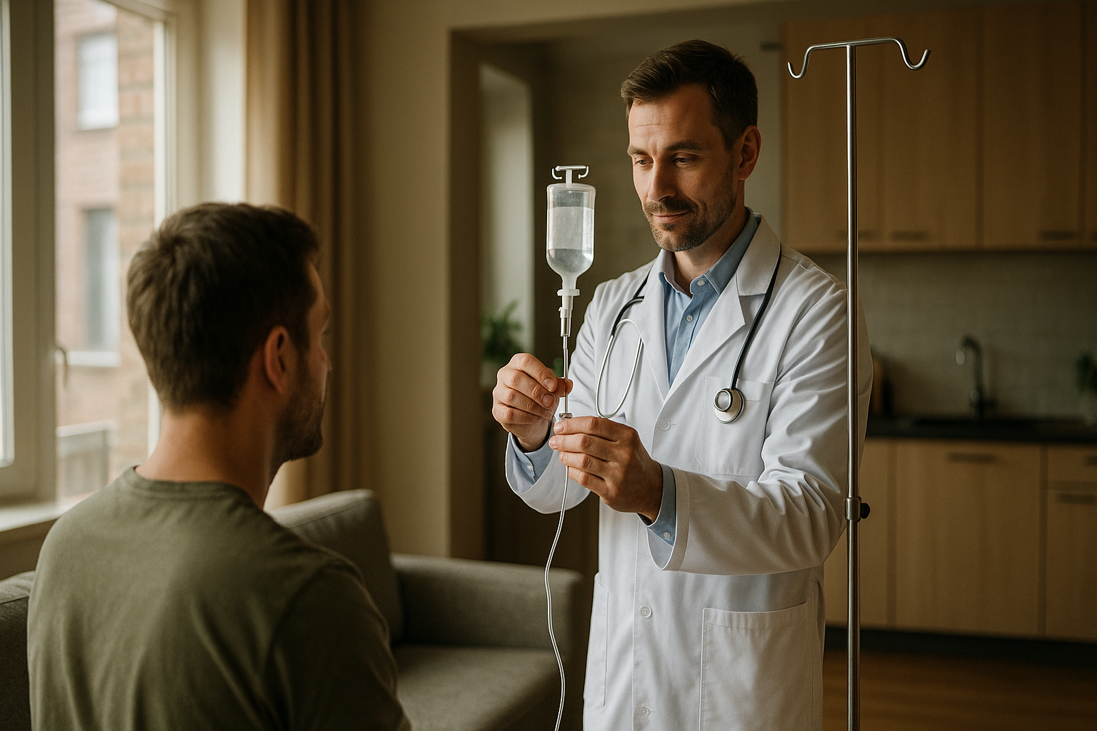 Капельница «Кардиотропная терапия»