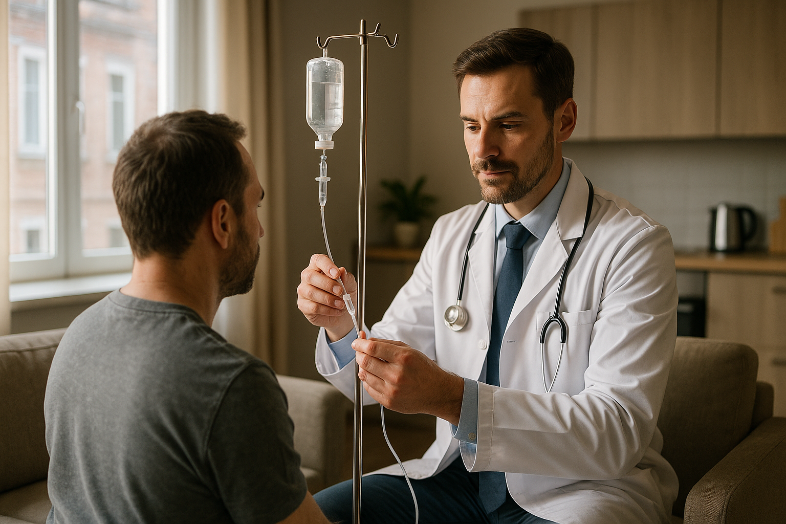 Капельница «Гепатопротективная терапия»