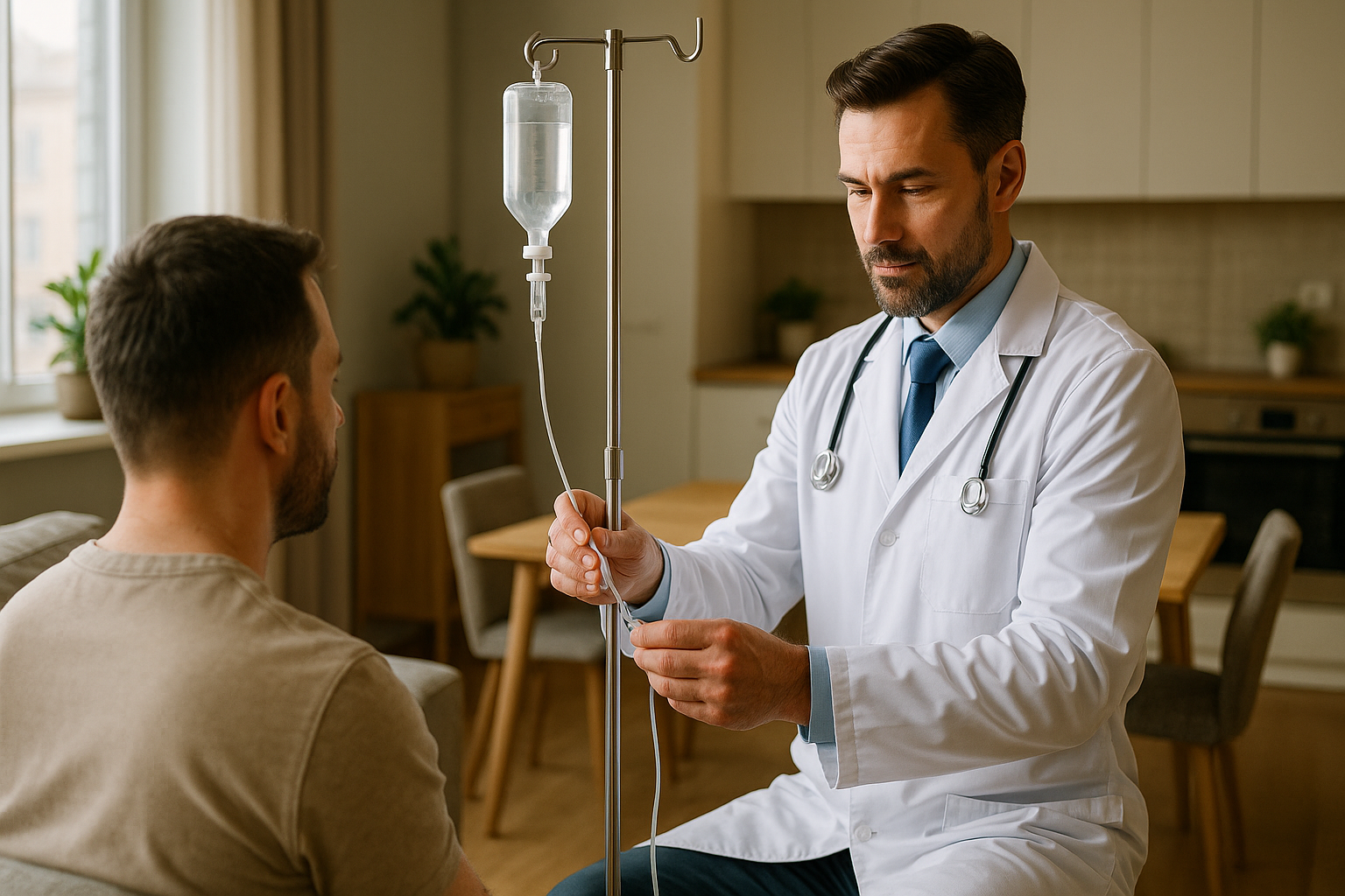 Капельница «Нейротропная терапия»