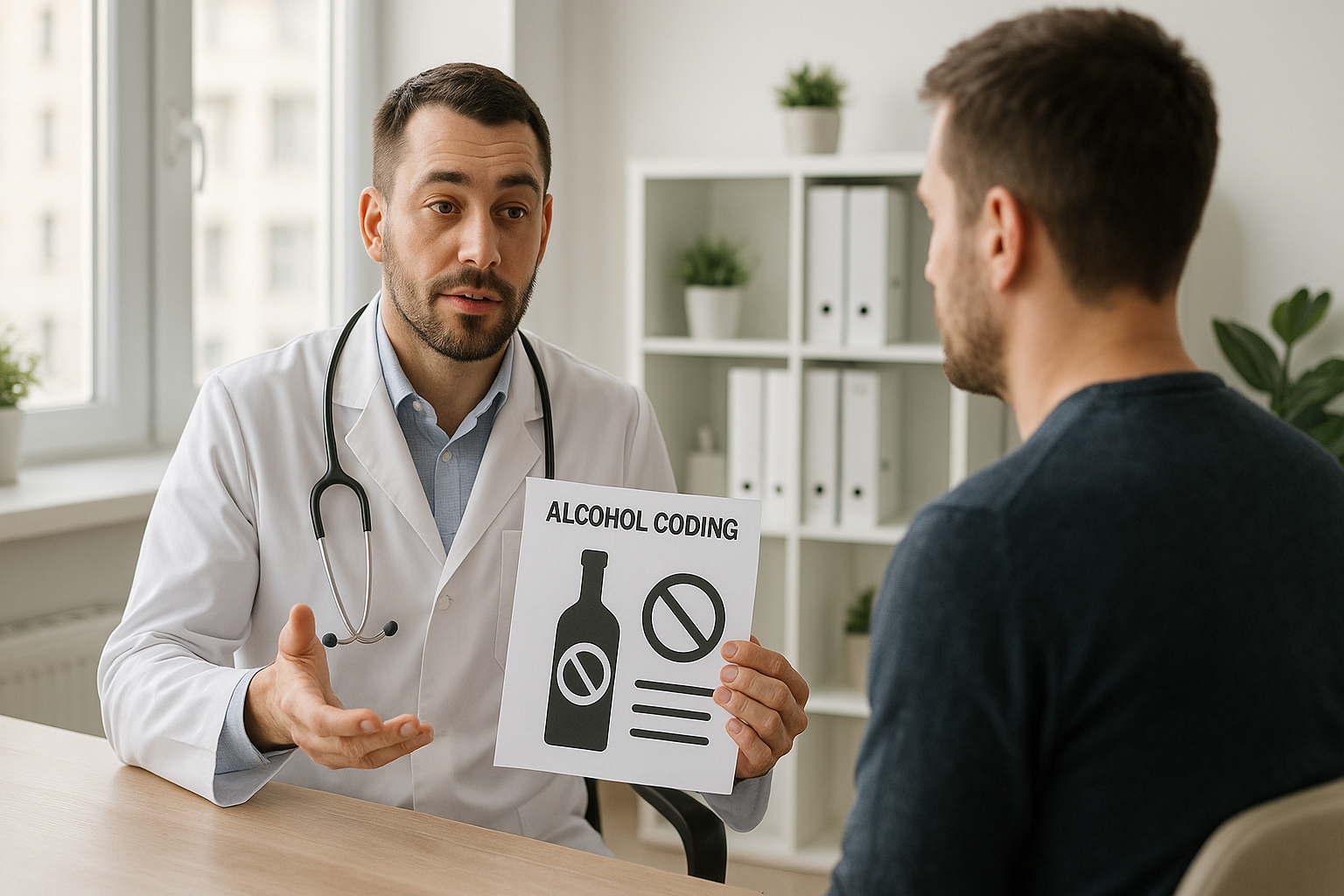 Химзащита от алкоголизма