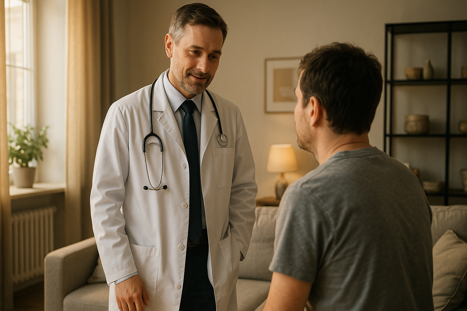 Противорецидивная терапия на дому