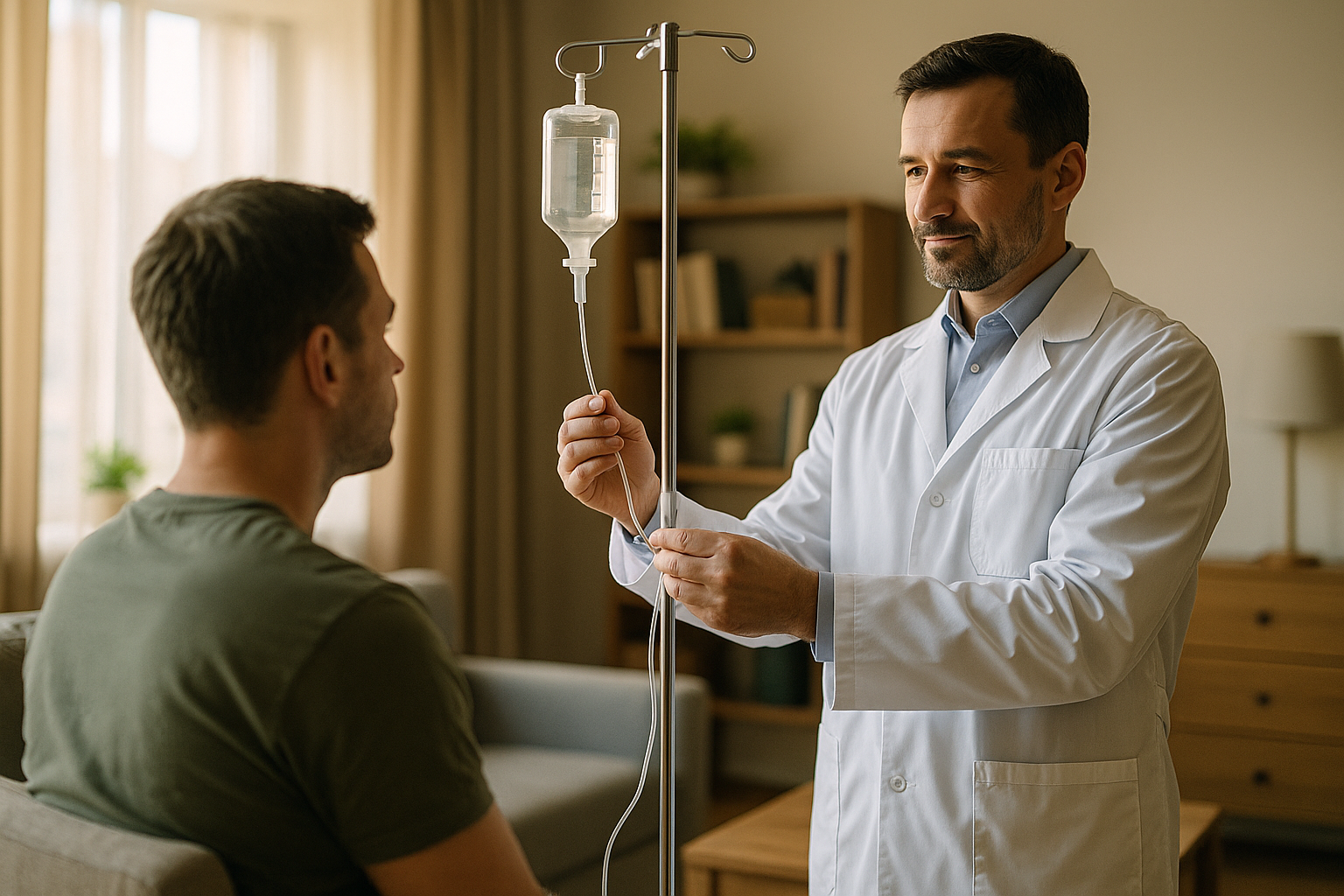 Капельница от  запоя VIP