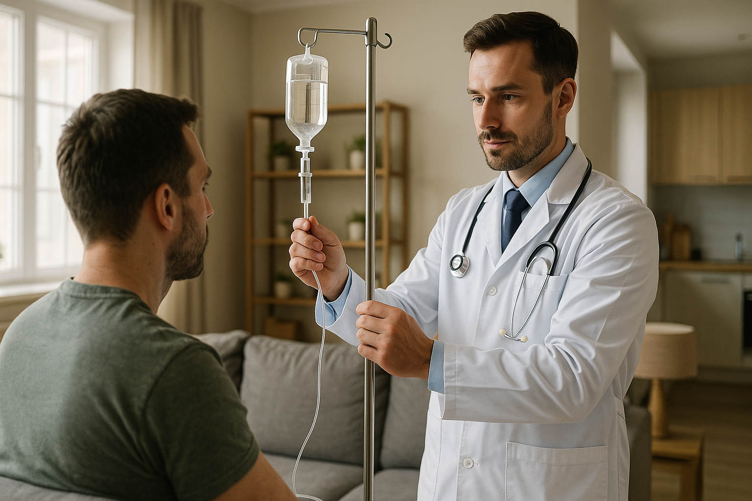 Капельница от похмелья