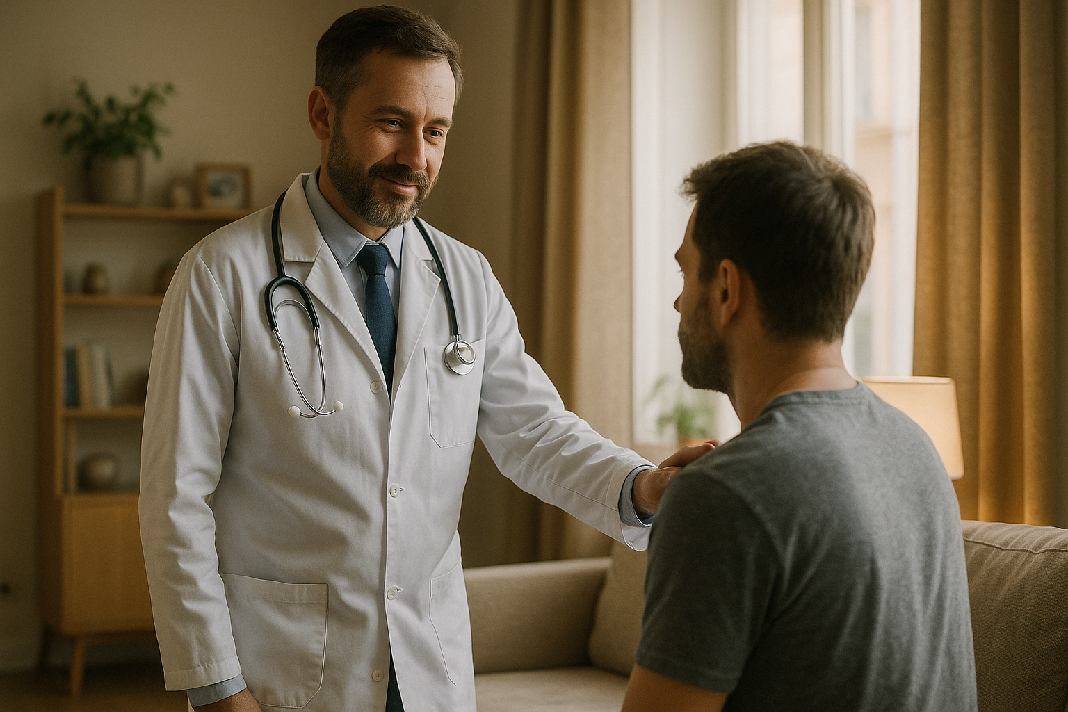 Прием нарколога на дому